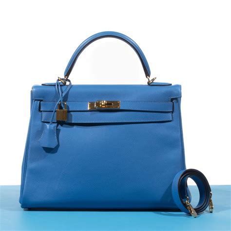 hermes kelly 32 blue hydra|HERMES Evercolor Kelly Retourne 32 Bleu Hydra .